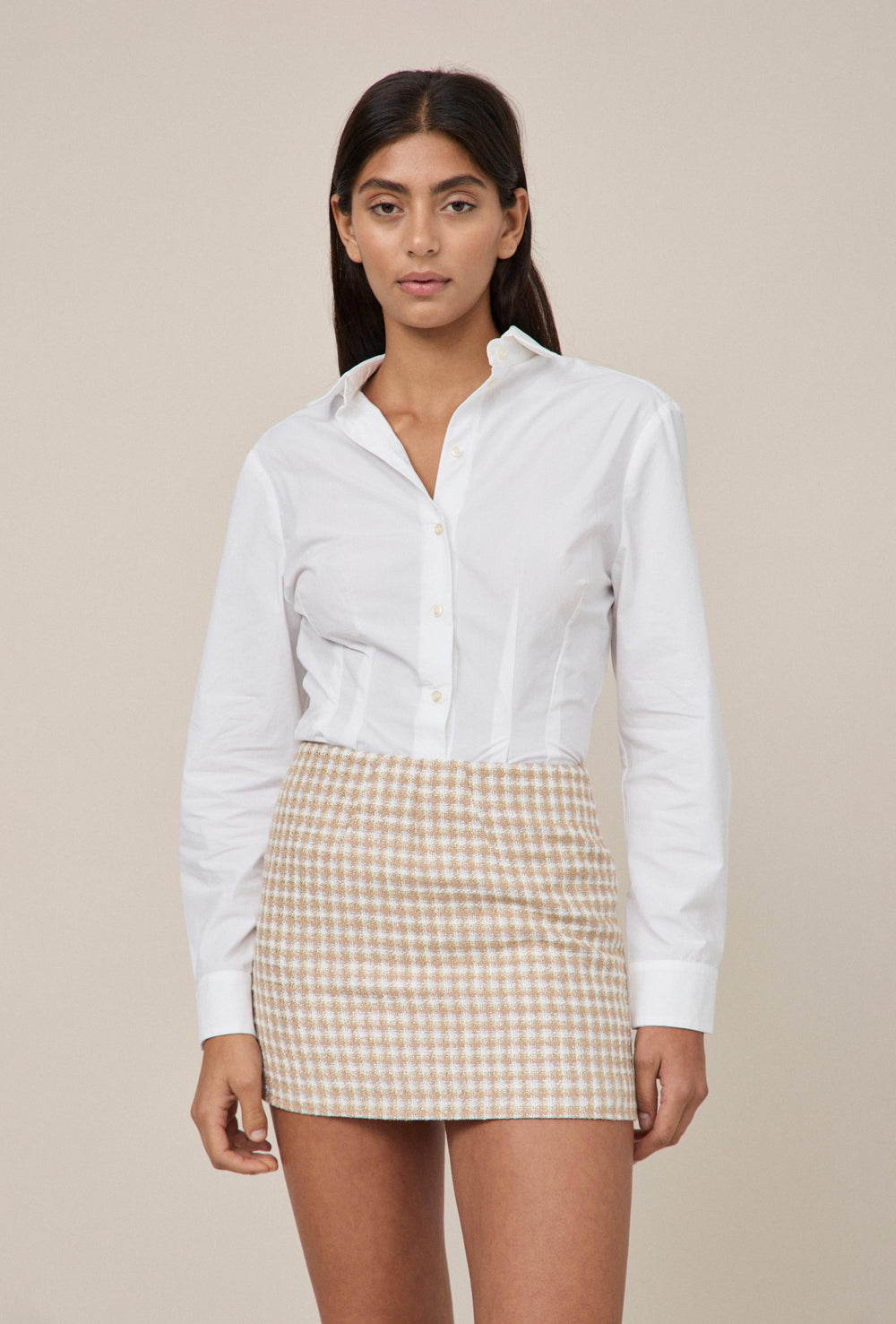 Kiss Goodnight Mini Skirt