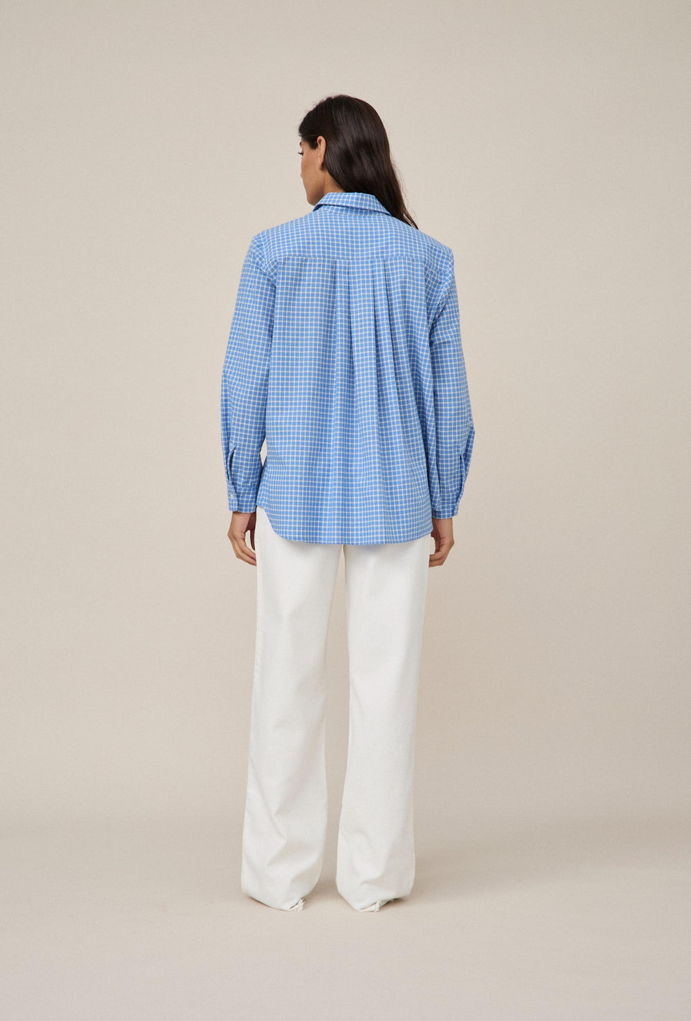 Signature Shirt Blue Check