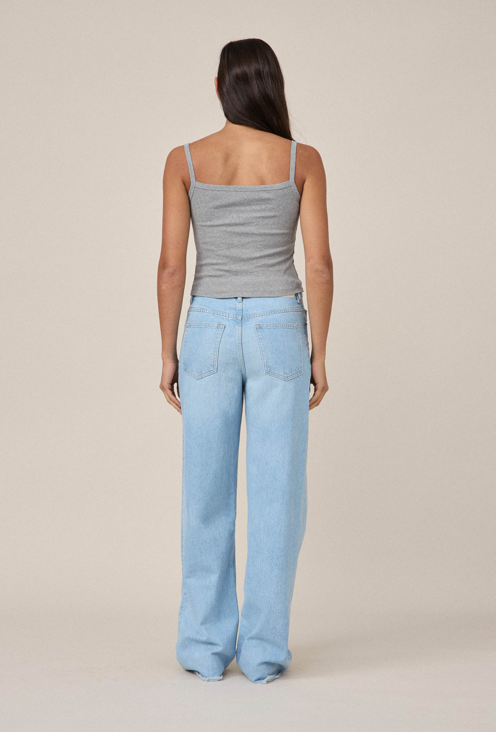 Marilyn Singlet Grey