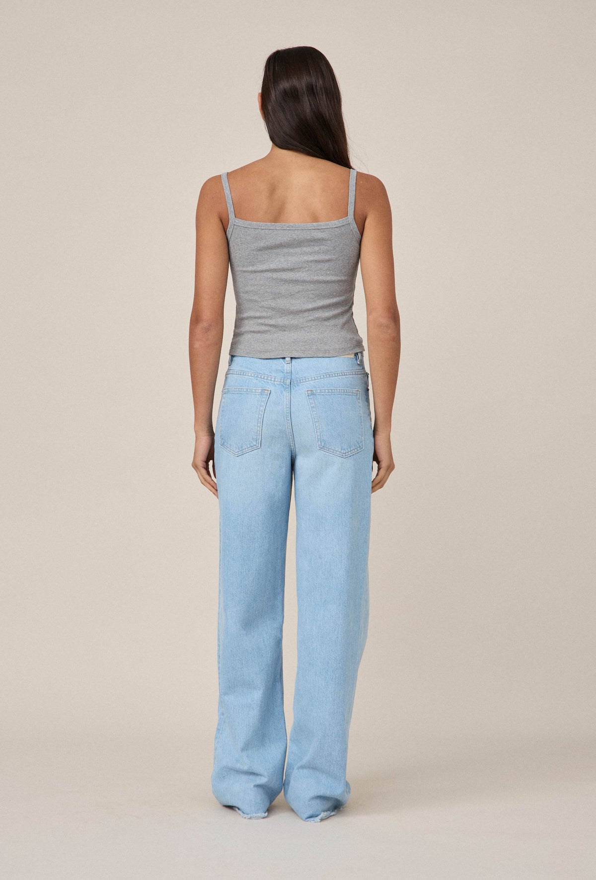 Marilyn Singlet Grey