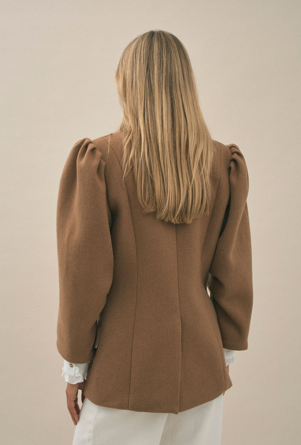 You Lift Me Higher Cashmere Jacket
