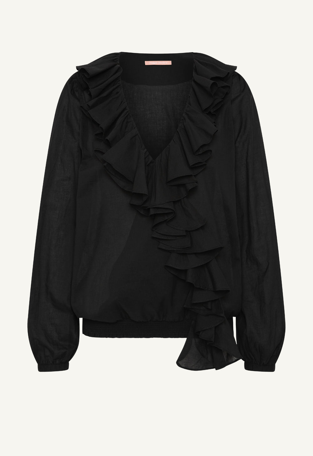 Keep Your Edges Soft Blouse