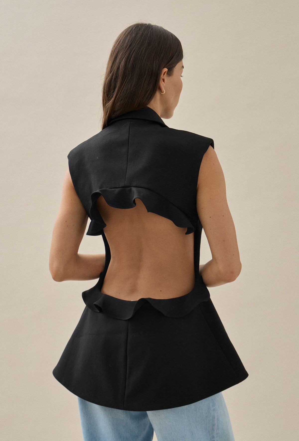 Fortune Favours The Brave Vest