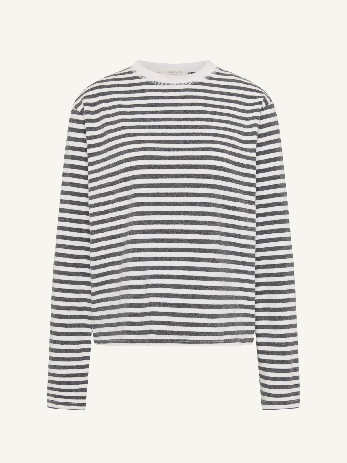 Long Sleeve Breton Tee