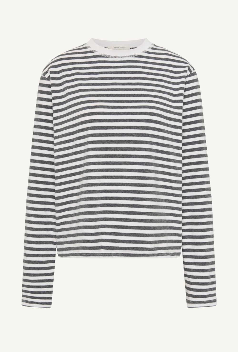 Long Sleeve Breton Tee