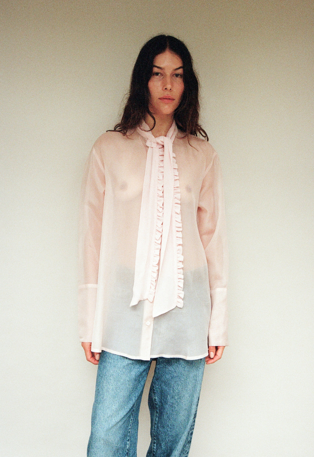 You Remind Me Of A Sunday Shirt-Blush Milk