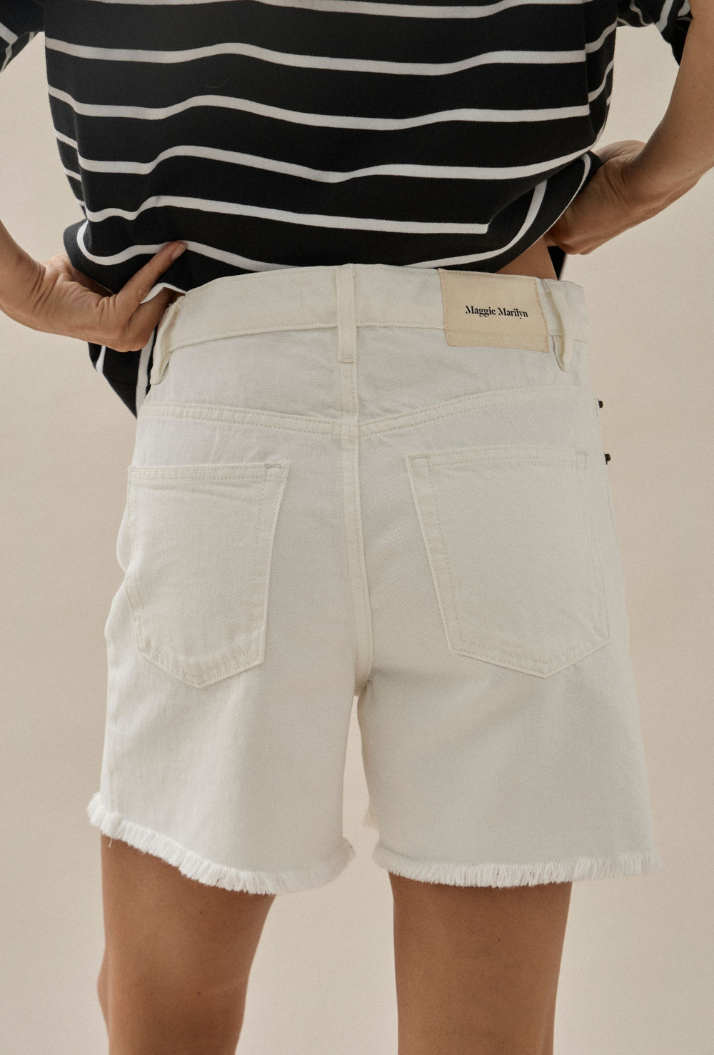 Freddie Short White