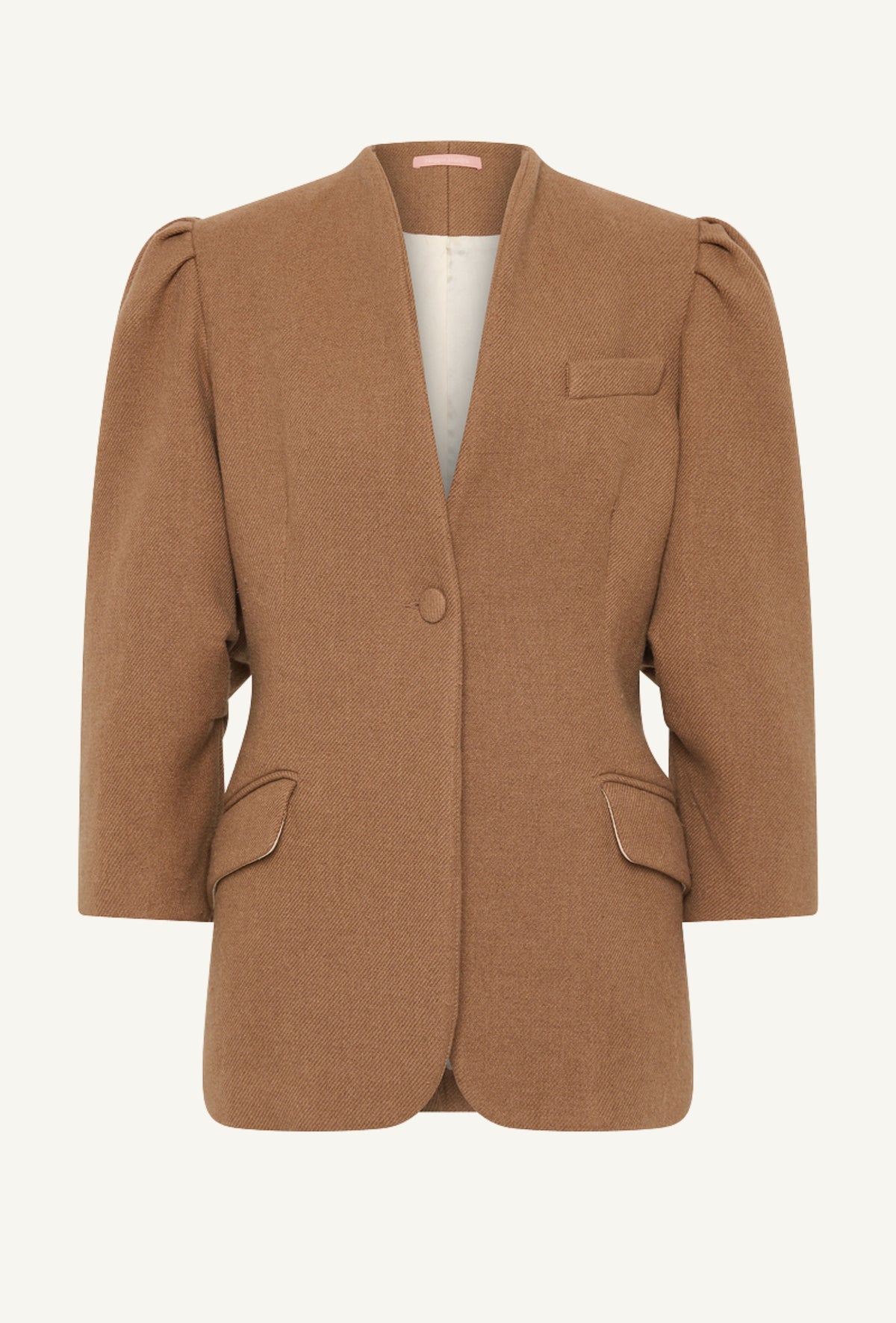 You Lift Me Higher Cashmere Jacket