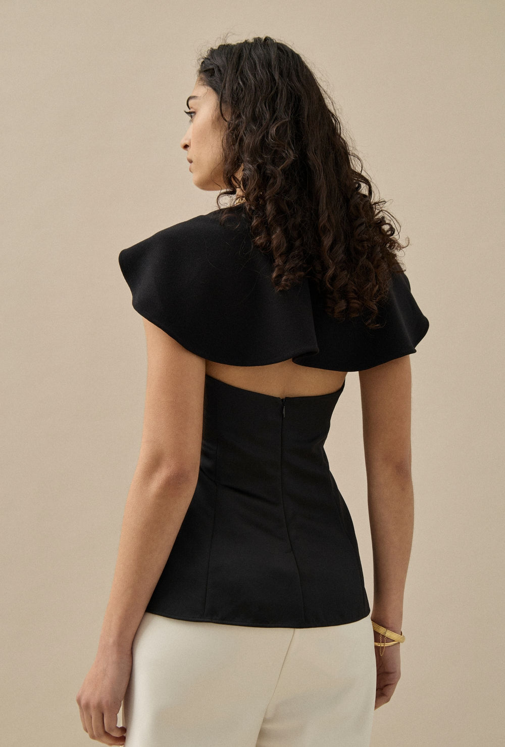 Capelet Top