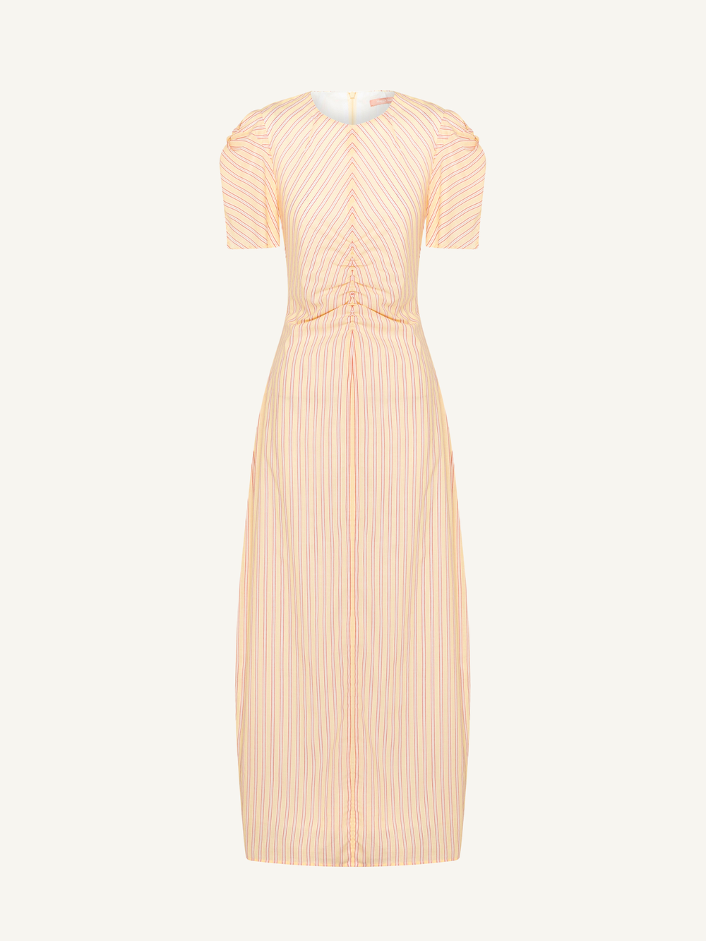 Morning Sun Dress Stripe