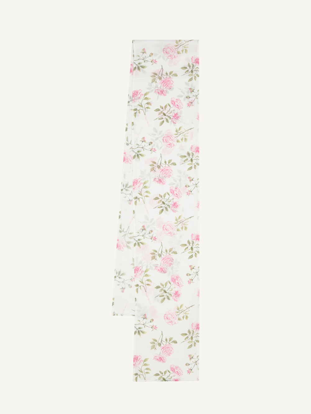 Georges Roses Scarf Tie