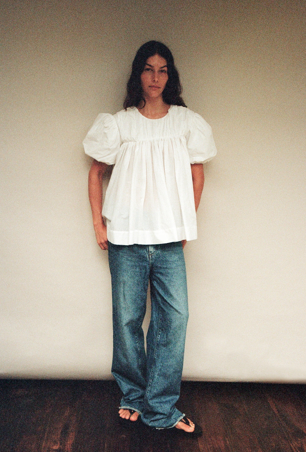 No Turning Back Top Ivory