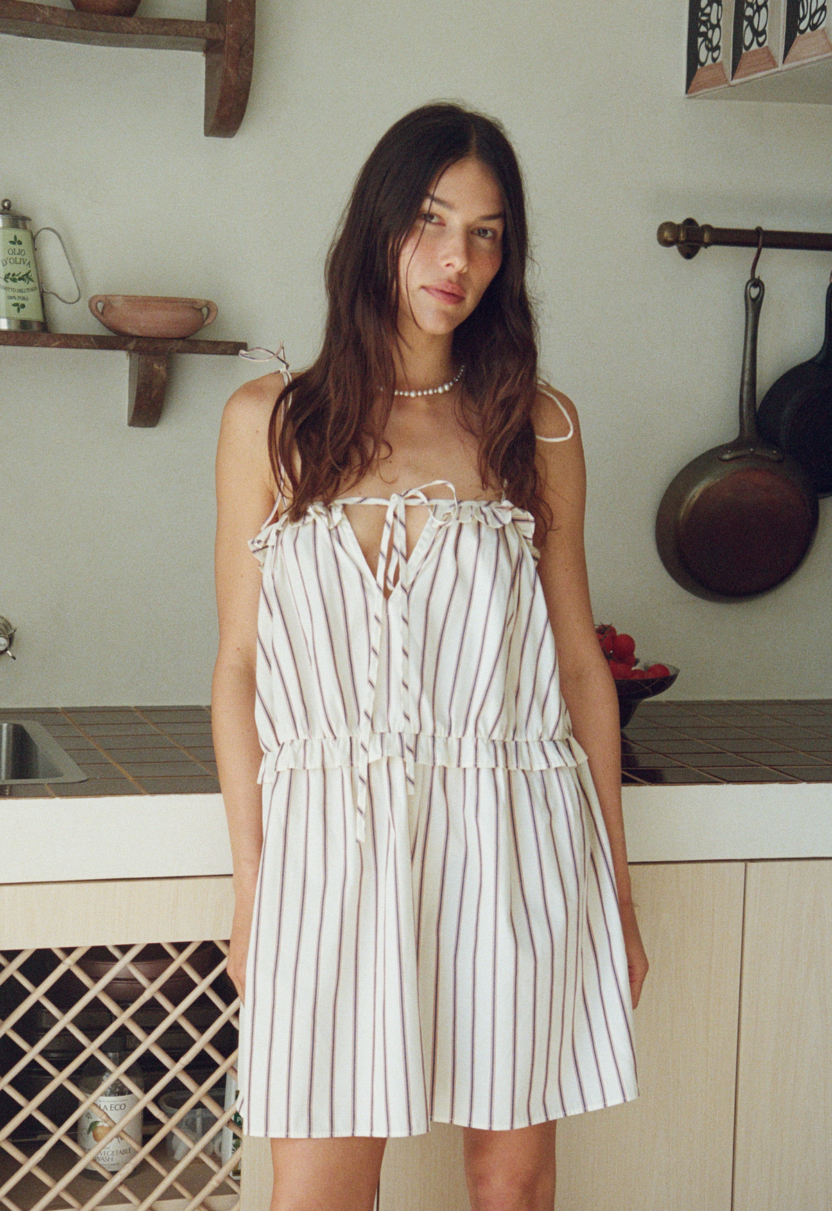Walk In The Sun Mini Dress