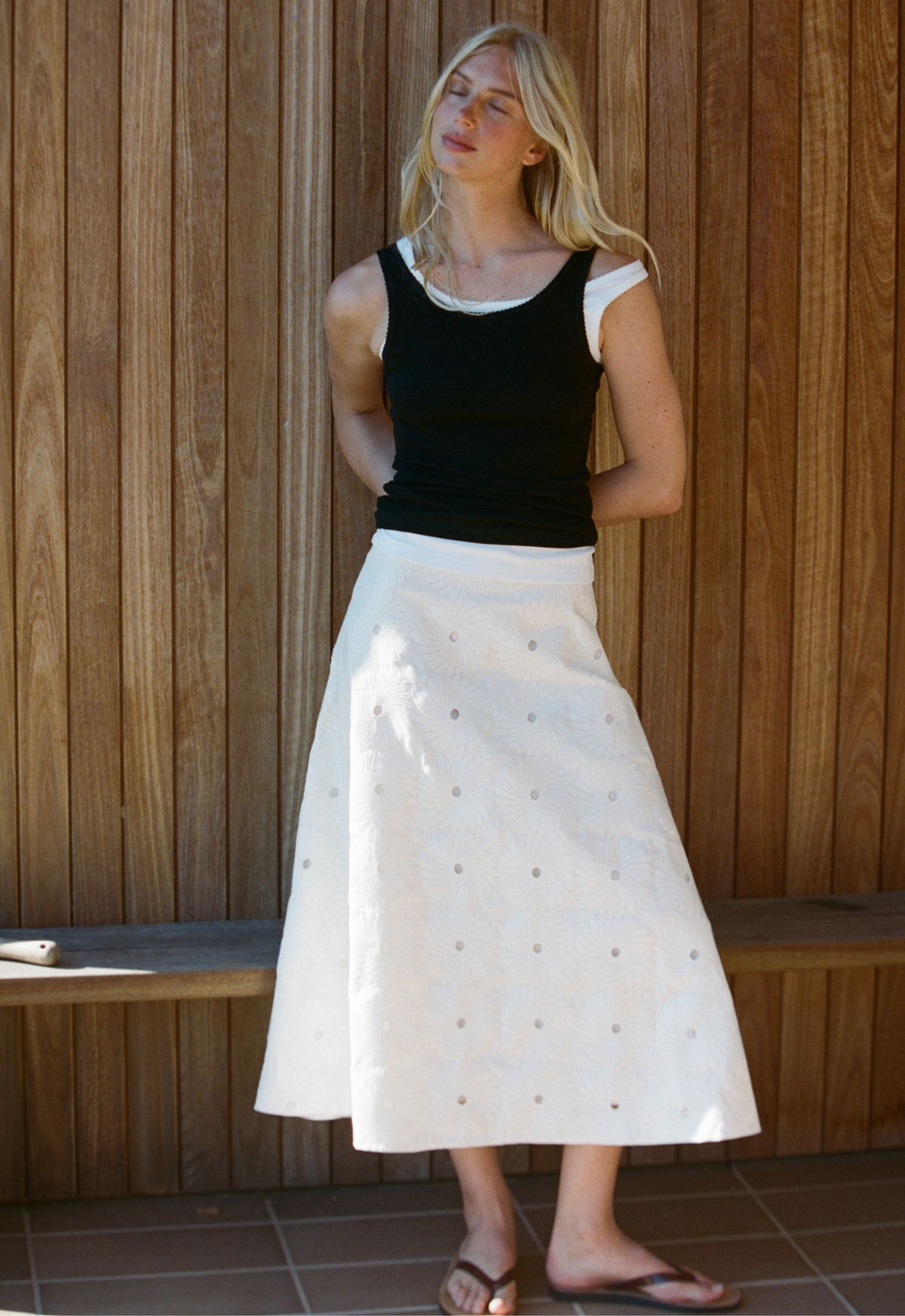 Its A New Day Skirt