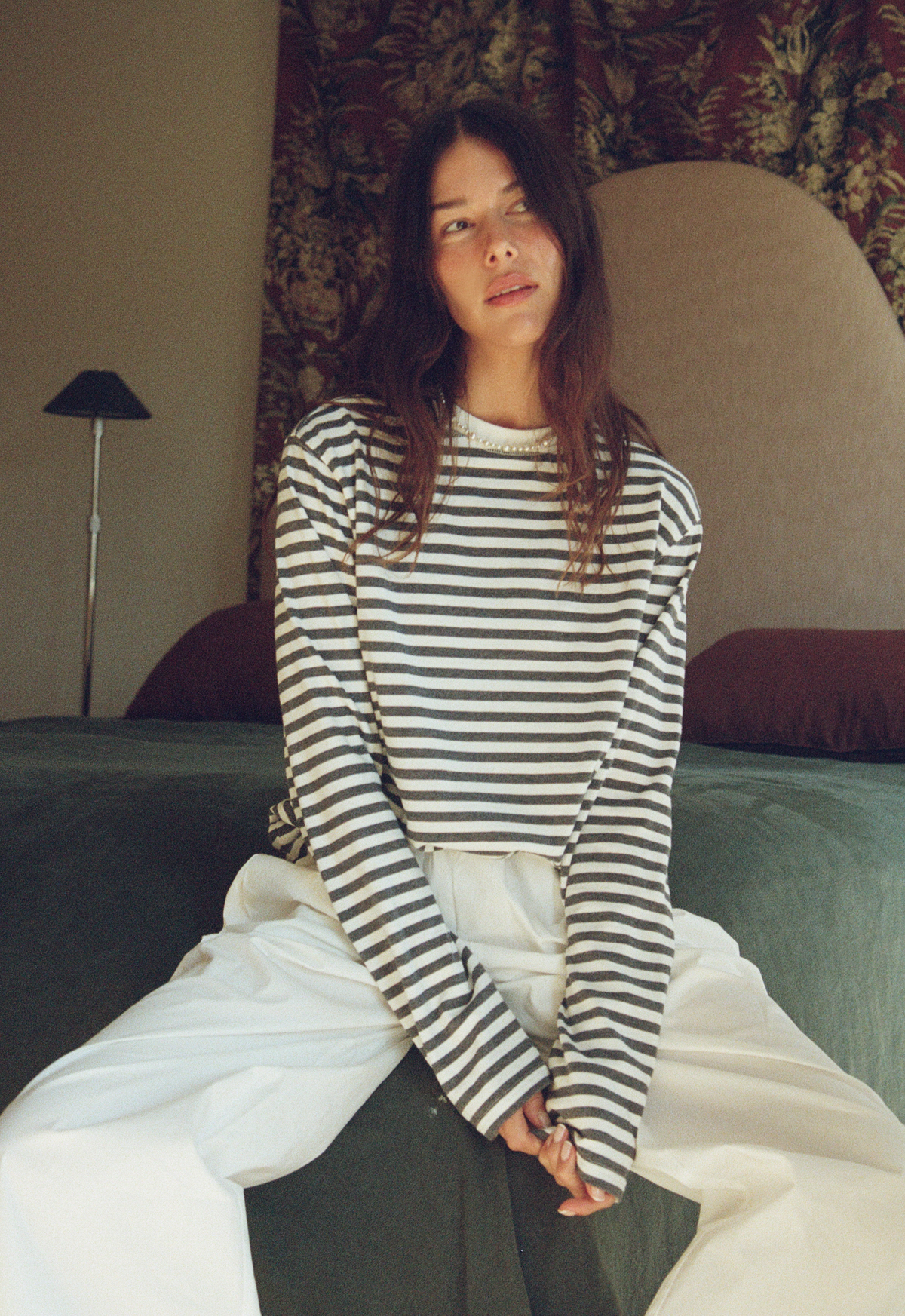 Long Sleeve Breton Tee